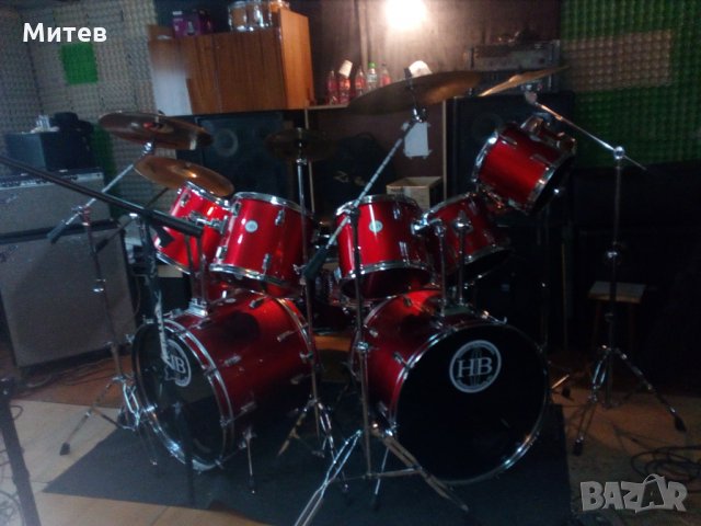 комплект барабани HB PREDATOR USA, снимка 1 - Ударни инструменти - 22189384