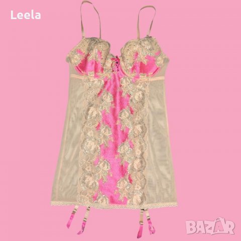 Неглиже/Корсет Victoria's Secret Holiday 2012, снимка 16 - Бельо - 39466575