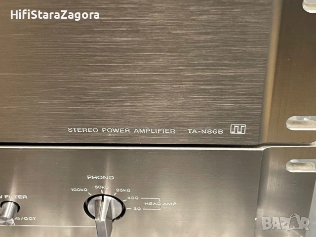 Sony TA E86B , TA N86B, снимка 5 - Ресийвъри, усилватели, смесителни пултове - 51736878