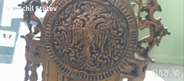 Винтидж часовник, снимка 9 - Антикварни и старинни предмети - 48395346