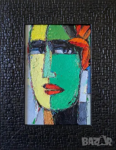 Авторски рисувани картини с маслени бои, снимка 2 - Картини - 40882917