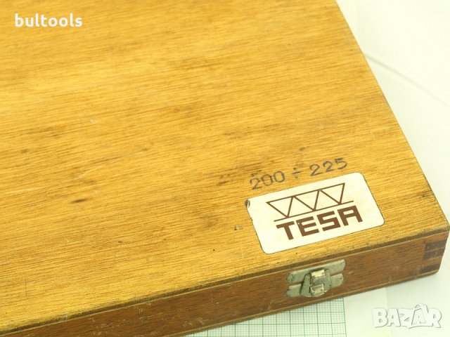 Микрометър с брояч 200-225мм./0.001мм. TESA TESAMASTER, снимка 9 - Други инструменти - 26501797