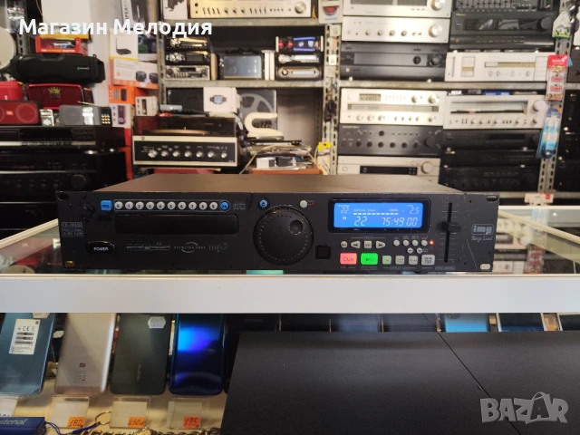 CD Player IMG CD-I94 DJ В перфектно техническо и много добро визуално състояние.