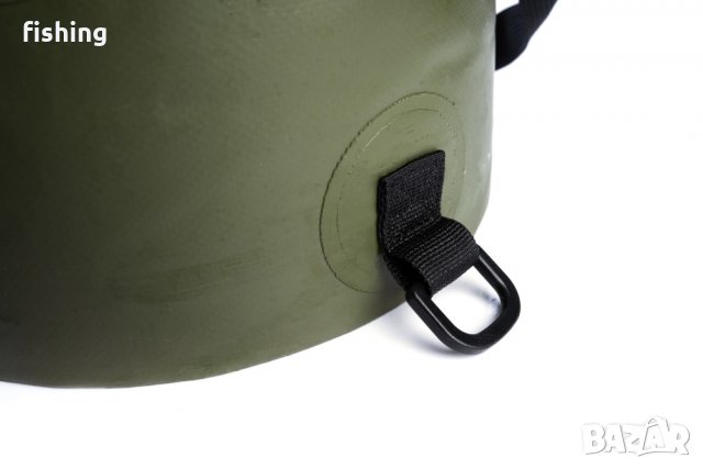 НОВО RidgeMonkey Perspective Collapsible Bucket, 10 litre, снимка 9 - Екипировка - 26608599