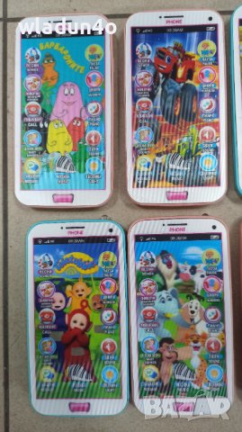 Забавен образователен таблет/телефон на Български-20-25лв, снимка 6 - Музикални играчки - 40023893