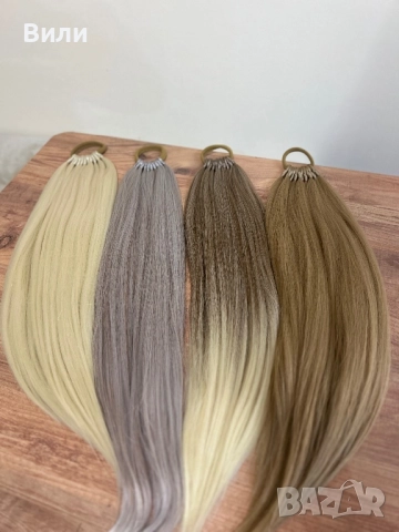 Синтетични опашки , снимка 7 - Аксесоари за коса - 52222444