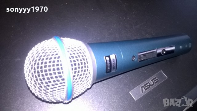 shure beta sm58s-ВОКАЛЕН МИКРОФОН-внос швеицария, снимка 14 - Микрофони - 26579993