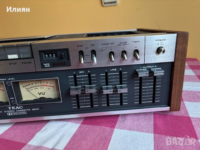 Teac A-450, снимка 3 - Декове - 51558032