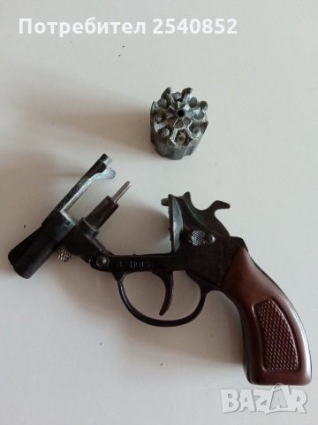 Капсов пистолет , снимка 3 - Антикварни и старинни предмети - 32242689