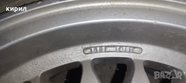 Джанти 15 за БМВ , снимка 5 - Гуми и джанти - 51991282