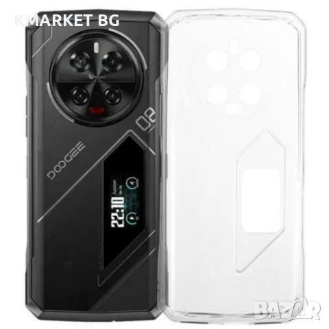 Doogee V40 Pro Силиконов Калъф TPU и Протектор