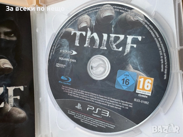 Thief за плейстейшън 3 , PS3 , playstation 3, снимка 6 - Игри за PlayStation - 51468688