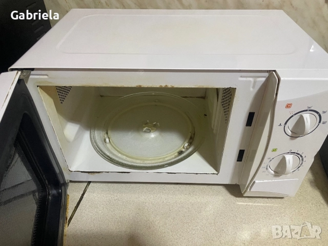 Микровълнова фурна използвана, като нова, снимка 3 - Микровълнови - 52755882