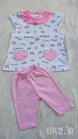 Бебешки комплект за момиче 3-6 месеца , снимка 7 - Комплекти за бебе - 49890602