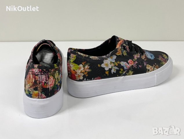 Park Lane Floral Flatform Plim, снимка 4 - Кецове - 44016501