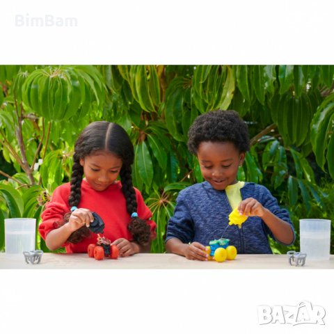 Камион изненада Hot Wheels Monster Trucks Color Reveal с магическа трансформация, снимка 12 - Коли, камиони, мотори, писти - 38239508