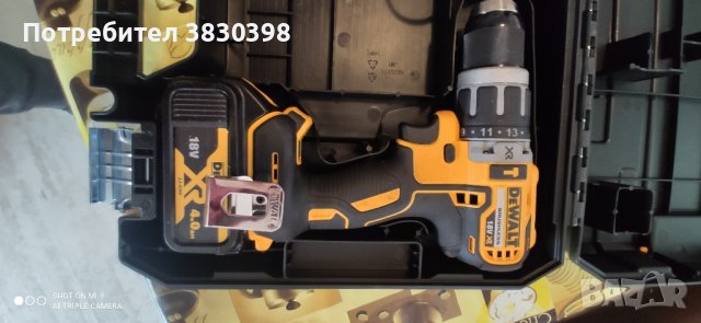 DeWalt DCD 796, снимка 1