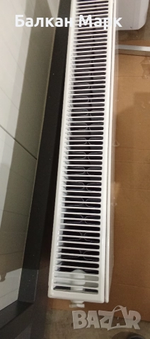 Панелен радиатор E.C.A. DK 22 — 550×800 мм, НОВ (внос от Германия), с леки козметични забележки, снимка 3 - Радиатори - 52771603