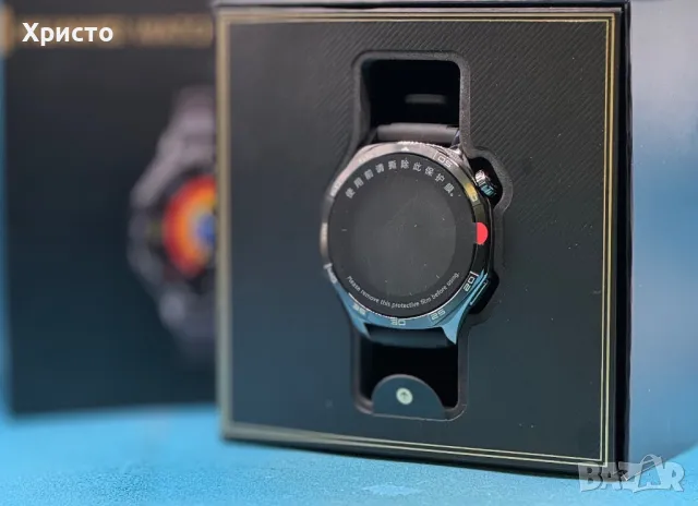 НОВ!!! Смарт часовник Huawei Watch GT 5, 46mm, Black, снимка 4 - Смарт часовници - 47902013