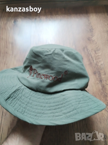pinewood kodiak reversible hat - мъжка ловна шапка КАТО НОВА 58см., снимка 6 - Шапки - 52887161