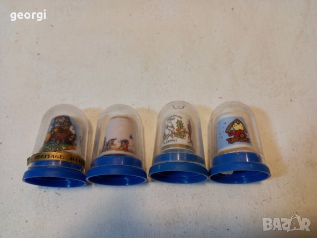 Порцеланови напръстници 30/3, снимка 2 - Колекции - 38106291