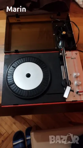 Грамофон UNITRA FORNICA, снимка 2 - Грамофони - 49213212