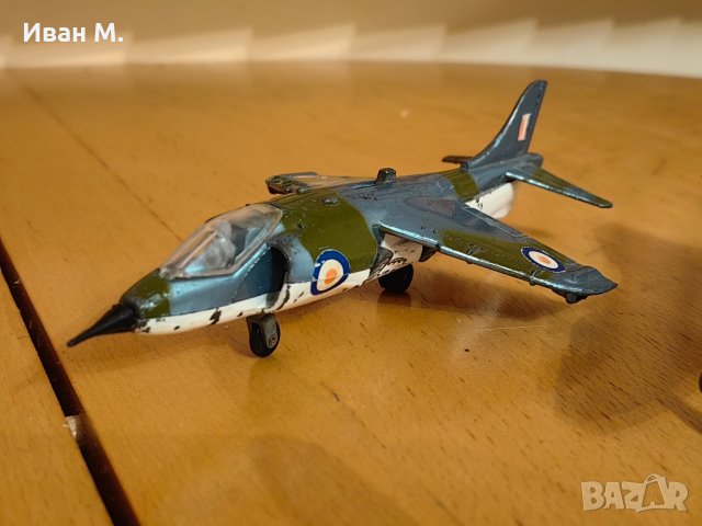 метални самолети Dinky toys , снимка 7 - Други ценни предмети - 43454390