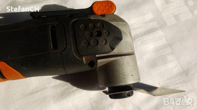 Професионални машини WORX мултитул-реноватор и зеге, снимка 12 - Винтоверти - 36848468