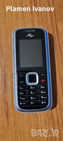 Mtel S500 телефон със зарядно