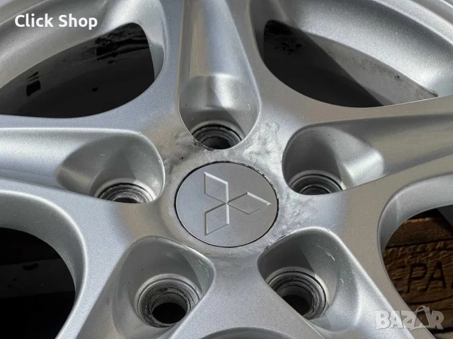 Оригинални джанти 16 5х114.3 Mitsubishi Lancer Outlander 5x114.3, снимка 5 - Гуми и джанти - 51725873