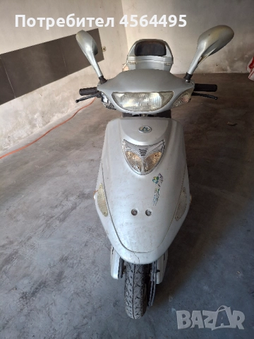 Продавам мотопед YLSMCO FD 50 QT, снимка 3 - Мотоциклети и мототехника - 51605003