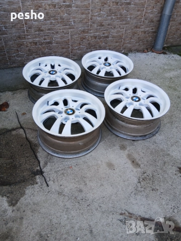 16ки 5х120 Бмв, снимка 3 - Гуми и джанти - 52260590