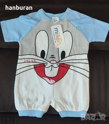 Бебешки летен гащеризон, снимка 7 - Бебешки гащеризони - 49870779