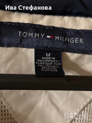 Ново бежово оригинално марково яке Tommy Hilfiger , снимка 6 - Спортни дрехи, екипи - 51801367