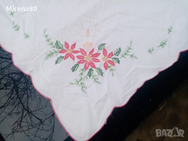 Коледна обява, снимка 12 - Декорация за дома - 43007567