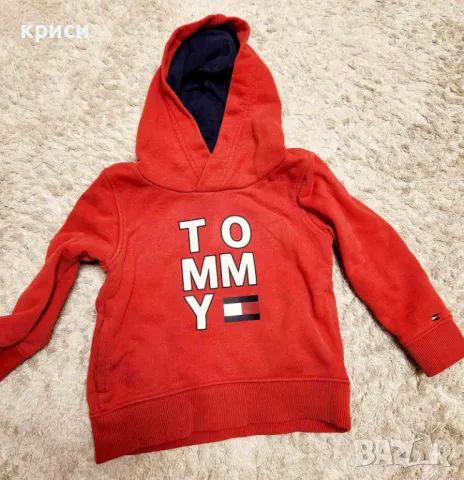 Детски суитчър Tommy Hilfiger оригинален размер 92