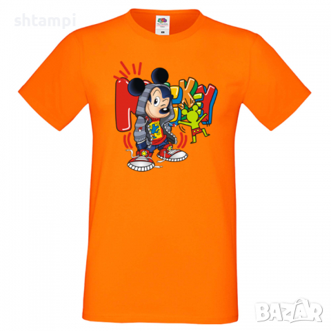 Мъжка тениска Mickey Teenager Подарък,Изненада,Рожден ден, снимка 6 - Тениски - 36577773