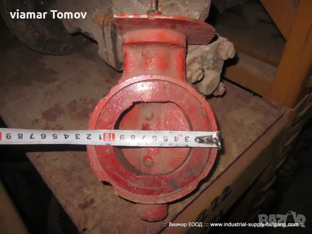 Бътерфлай клапи, снимка 18 - Други машини и части - 49407158