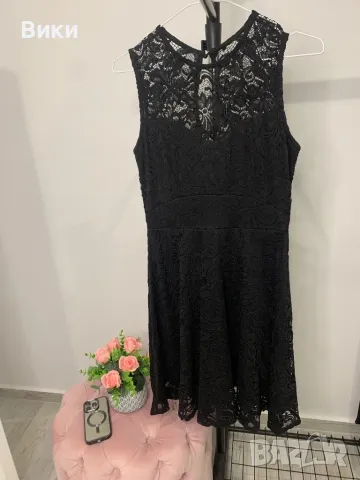 Рокля в размер 38-М, снимка 6 - Рокли - 48990102