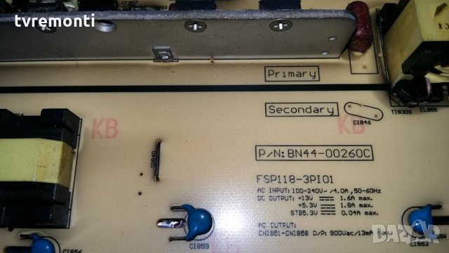 Power Board Bn44-00260c, снимка 3 - Части и Платки - 28231604