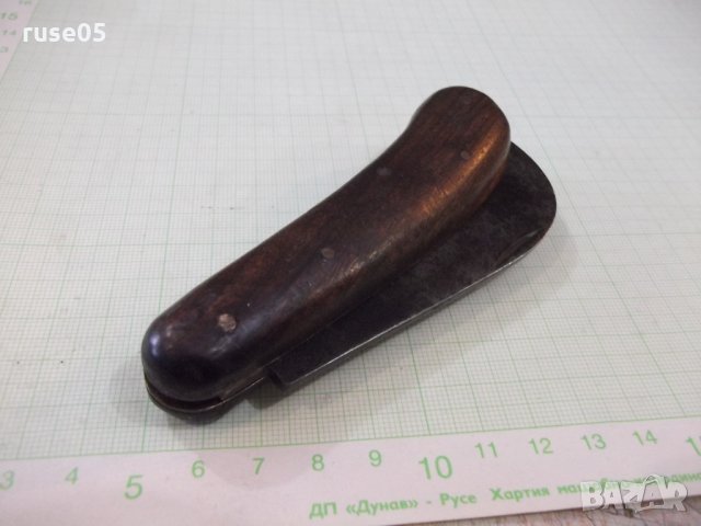 Ножка овощарска стара на завод "Петко Денев - Габрово", снимка 11 - Други ценни предмети - 32350060