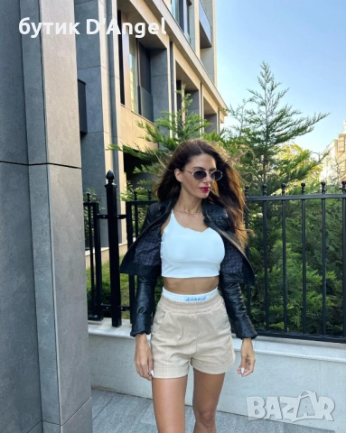 Яке от естествена кожа , снимка 2 - Палта, манта - 51363970