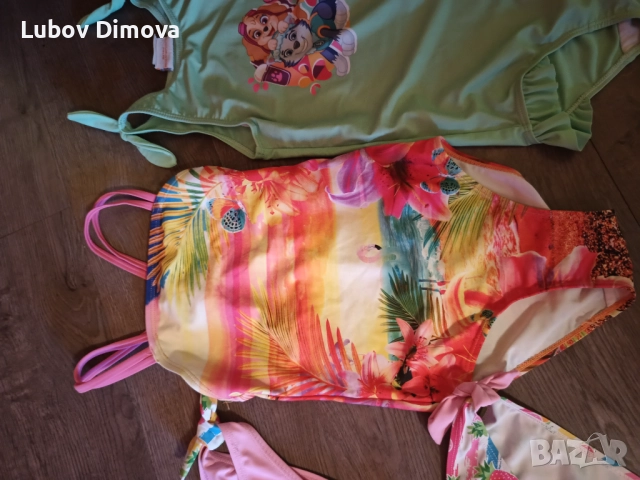 Бански костюми , снимка 2 - Детско бельо и бански  - 52618680