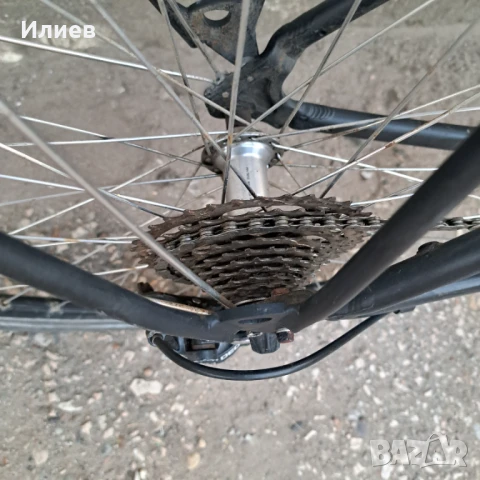 Алуминиев велосипед 28 цола , снимка 7 - Велосипеди - 51372831