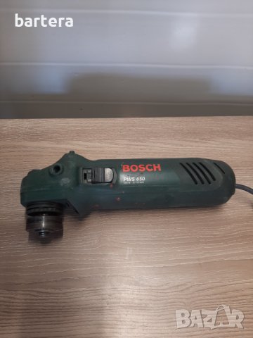 Ъглошлайф Bosch PWS 650, снимка 1 - Други инструменти - 39037874