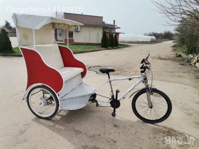 Велорикша, снимка 2 - Велосипеди - 51119383