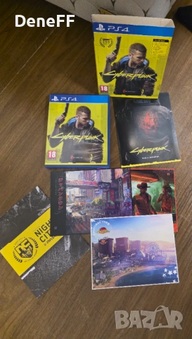 Cyberpunk ps4 ps5 playstation 