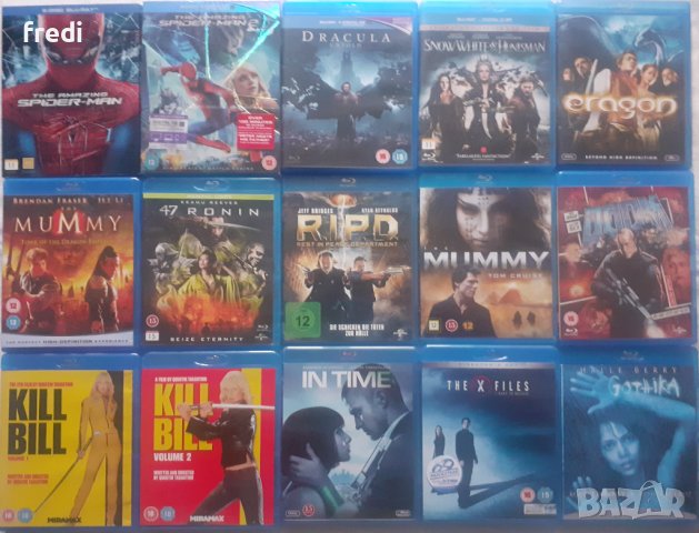 Blu-ray филми без бг субтитри от 7 до 15 лева, снимка 12 - Blu-Ray филми - 32426066