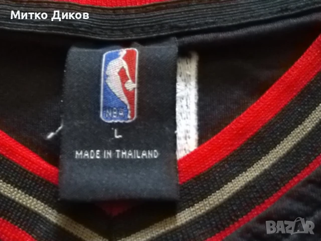 Alan Iverson # 3 Nba Philadelphia 76ers баскетболна тениска размер Л, снимка 3 - Баскетбол - 51061504