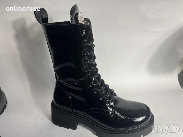 Дамски боти лак